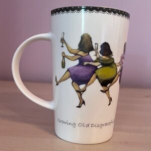 Water Lane Gifts Dancing Ladies Mug
Growing Old Disgracefully